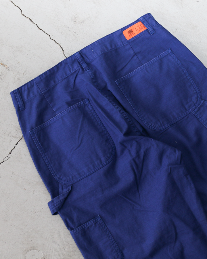 melple Carpenter Pants Painted La Blue