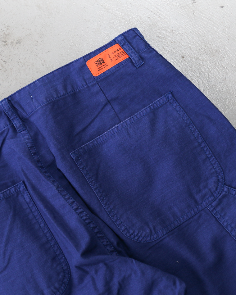 melple Carpenter Pants Painted La Blue