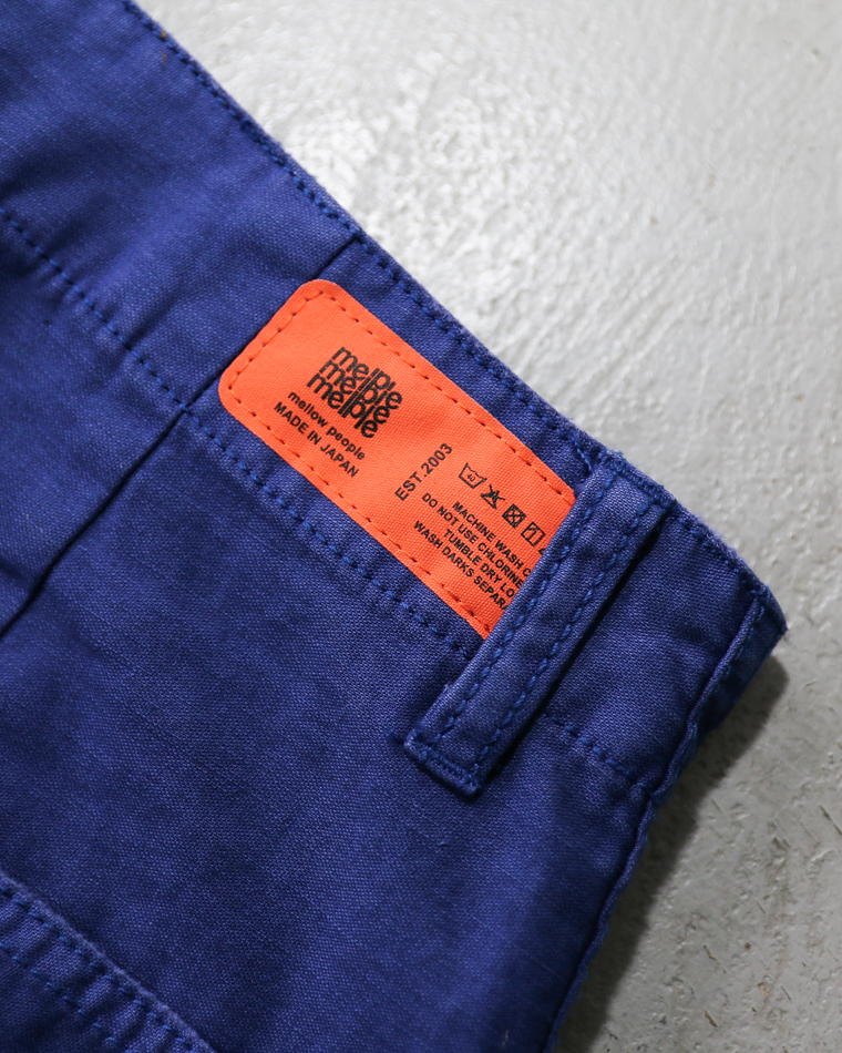 melple Carpenter Pants Painted La Blue