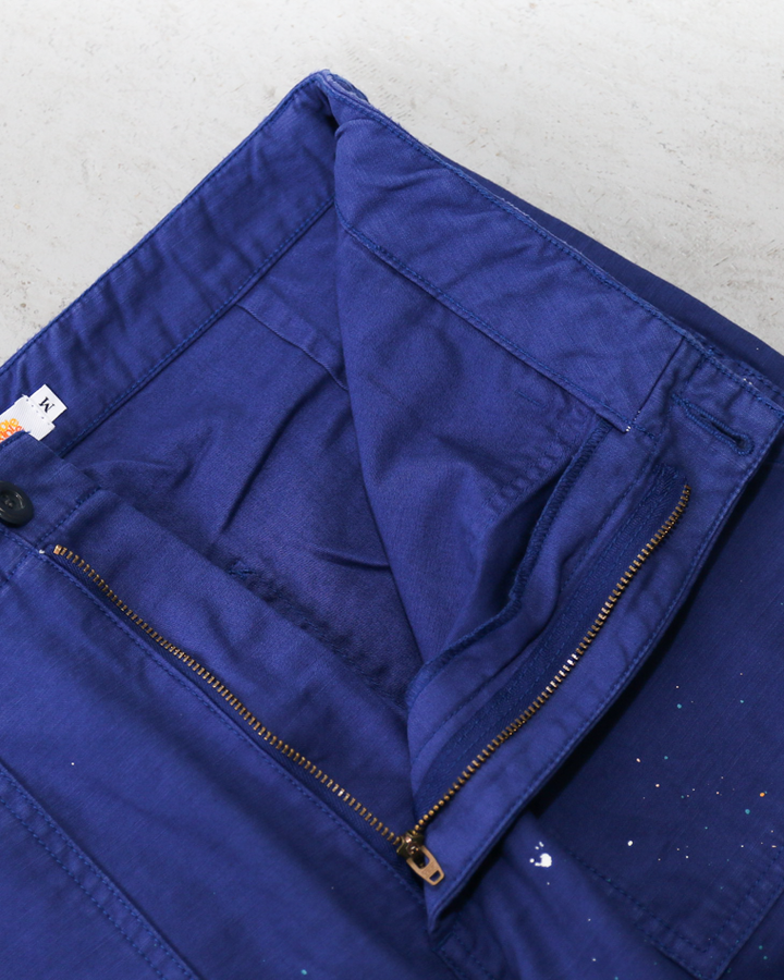melple Carpenter Pants Painted La Blue
