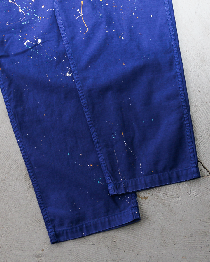 melple Carpenter Pants Painted La Blue