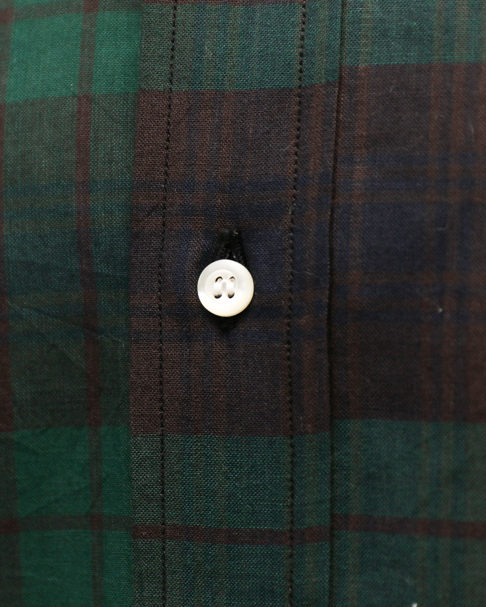 WORKERS Modified BD Shirt, Indian Madras Black Watch