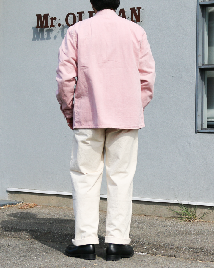 FOB factory エフオービーファクトリー F2461 HBT FATIGUE JKT Pink