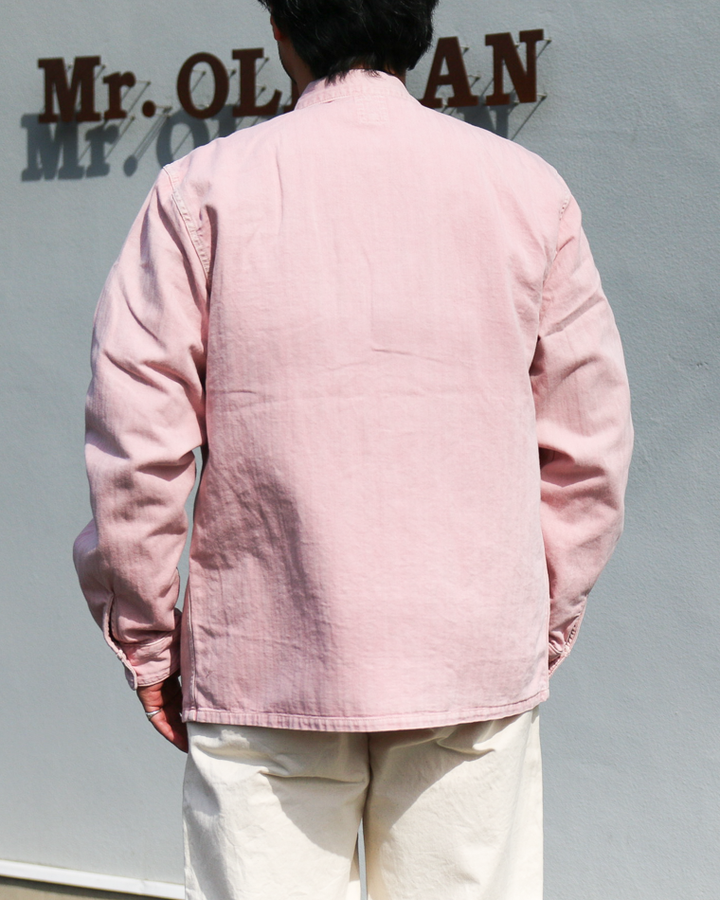 FOB factory エフオービーファクトリー F2461 HBT FATIGUE JKT Pink
