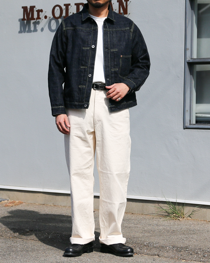 FOB factory エフオービーファクトリー F2460 ROCKY SELVEDGE WW2 DENIM BLOUSE