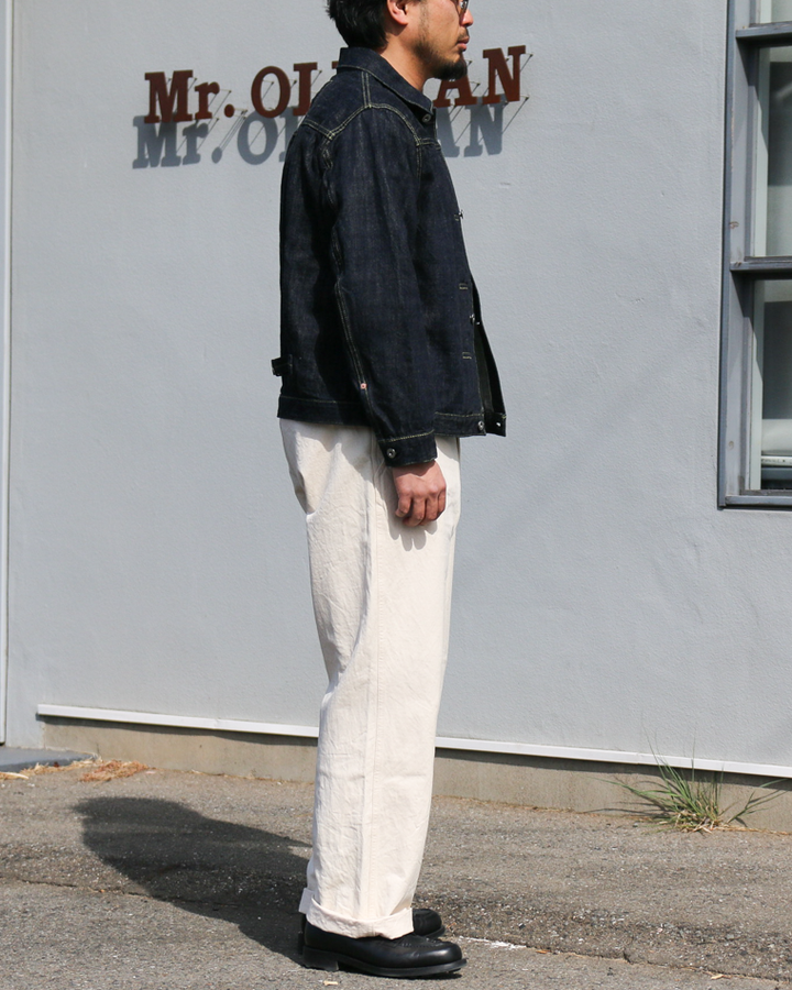 FOB factory エフオービーファクトリー F2460 ROCKY SELVEDGE WW2 DENIM BLOUSE