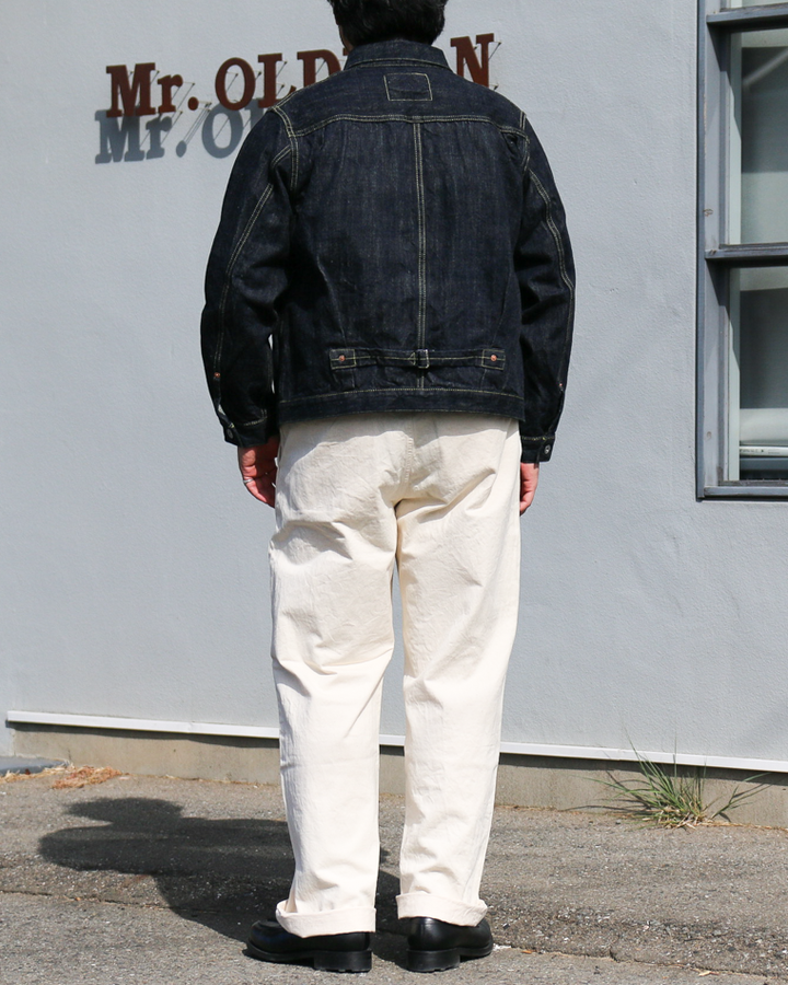 FOB factory エフオービーファクトリー F2460 ROCKY SELVEDGE WW2 DENIM BLOUSE