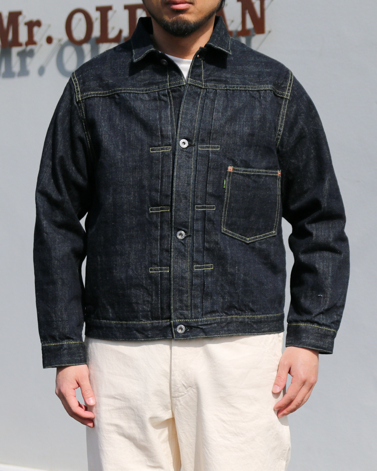 FOB factory エフオービーファクトリー F2460 ROCKY SELVEDGE WW2 DENIM BLOUSE