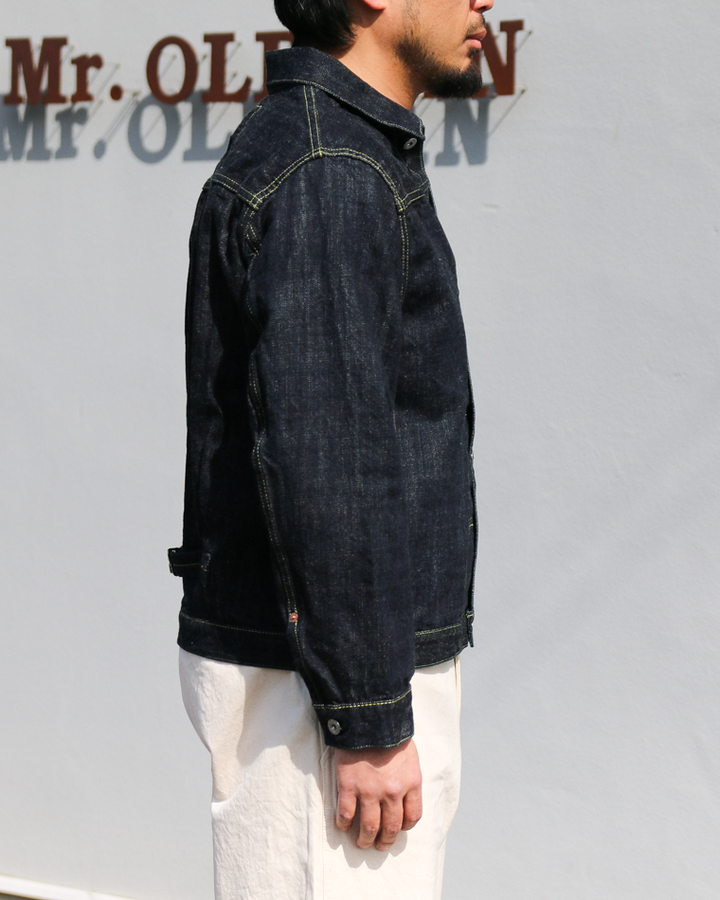 FOB factory エフオービーファクトリー F2460 ROCKY SELVEDGE WW2 DENIM BLOUSE