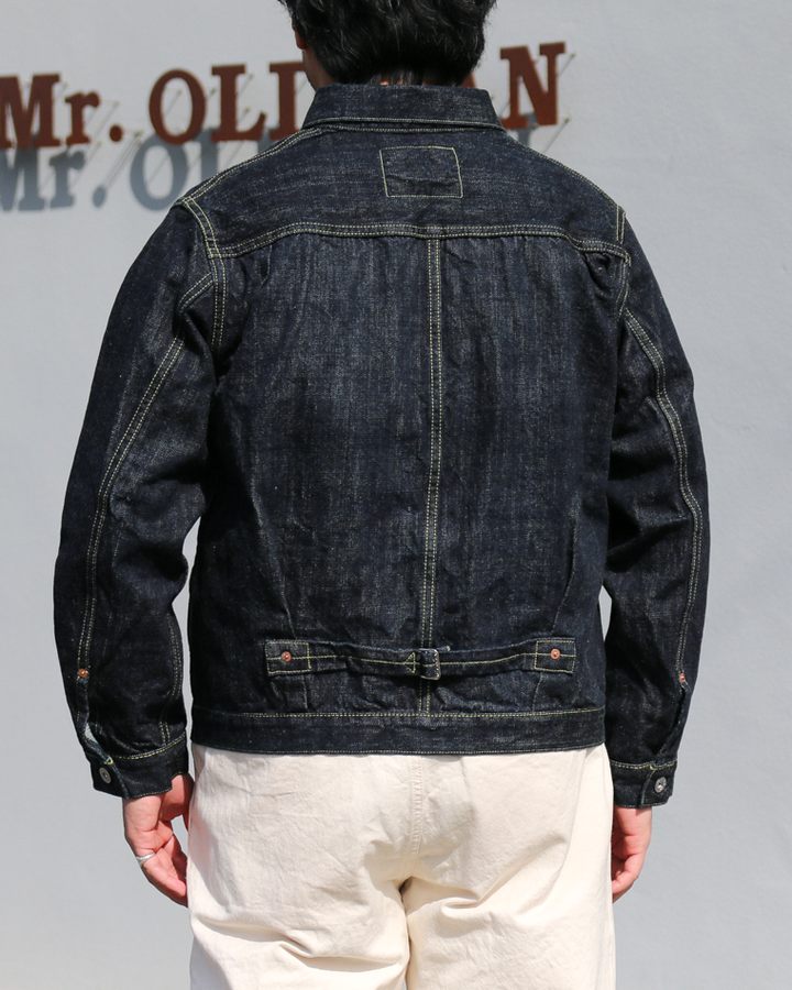 FOB factory エフオービーファクトリー F2460 ROCKY SELVEDGE WW2 DENIM BLOUSE