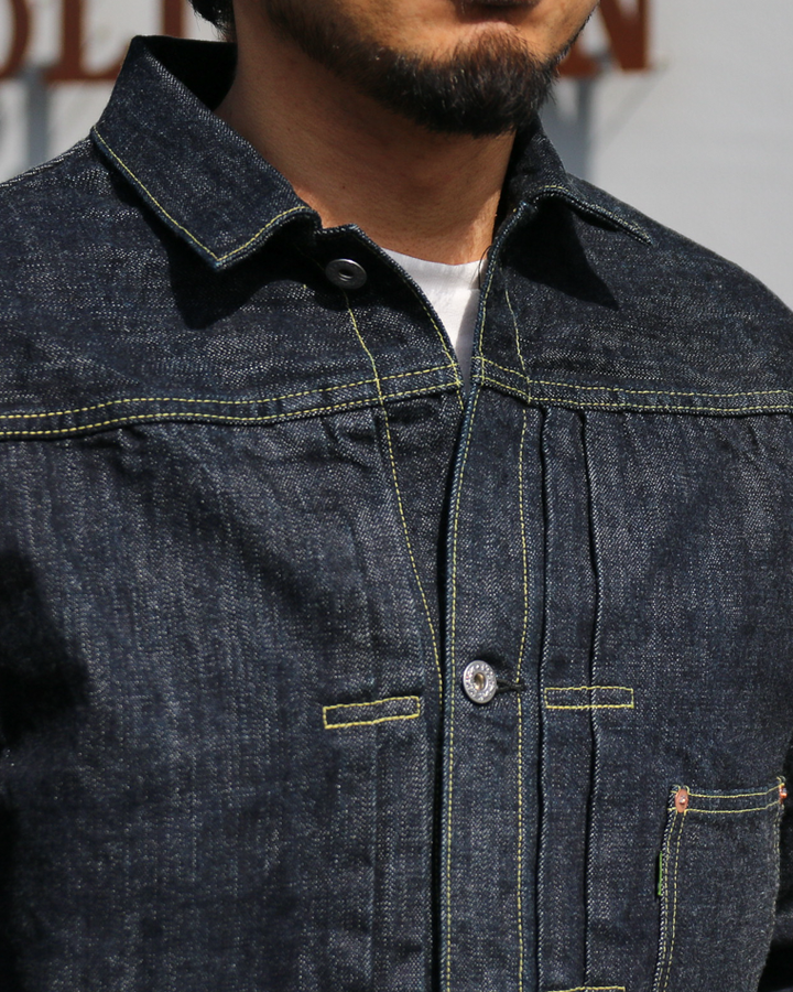 FOB factory エフオービーファクトリー F2460 ROCKY SELVEDGE WW2 DENIM BLOUSE