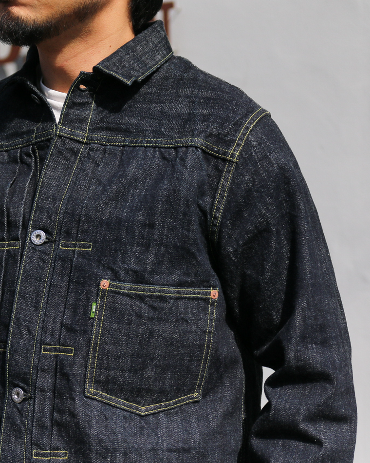 FOB factory エフオービーファクトリー F2460 ROCKY SELVEDGE WW2 DENIM BLOUSE
