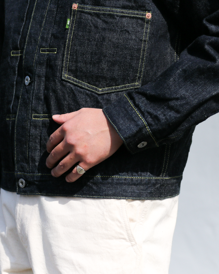 FOB factory エフオービーファクトリー F2460 ROCKY SELVEDGE WW2 DENIM BLOUSE