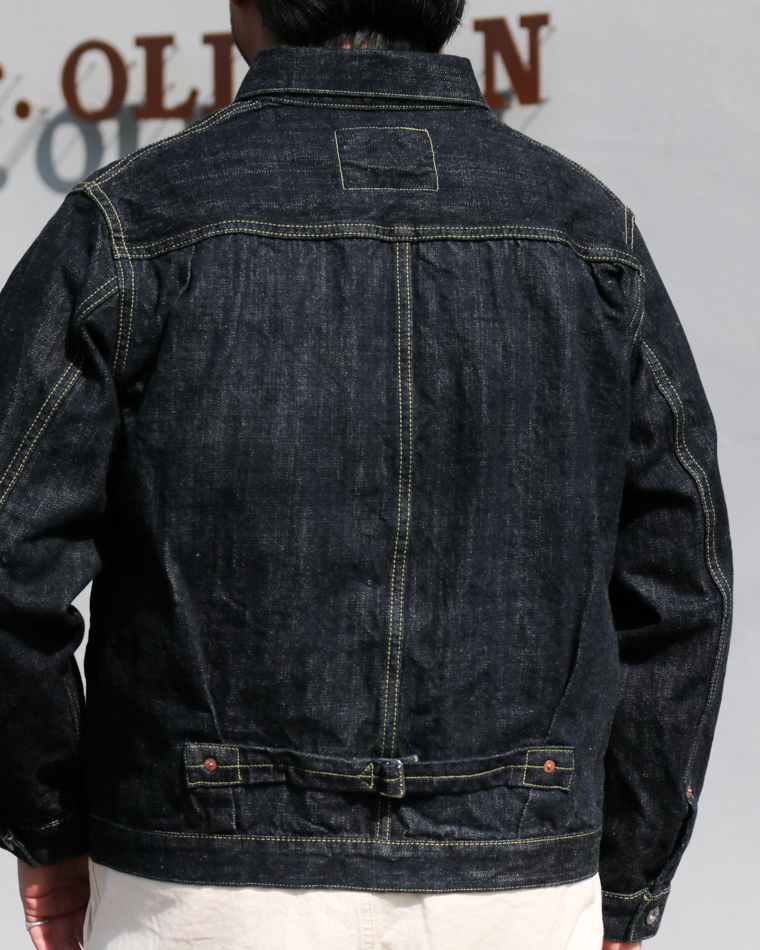 FOB factory エフオービーファクトリー F2460 ROCKY SELVEDGE WW2 DENIM BLOUSE