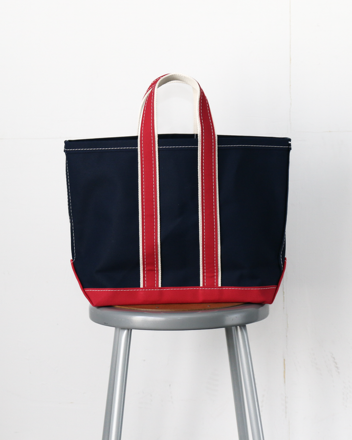 WORKERS ワーカーズ Deluxe Tote Bag/ Navy Body x Red Handle