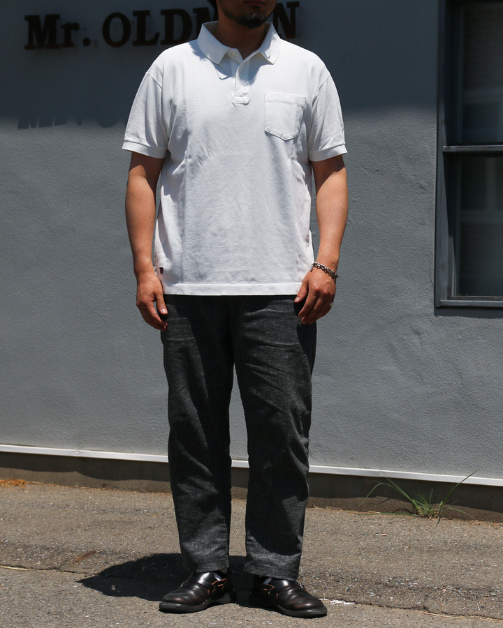 WORKERS Modified Fit Polo White