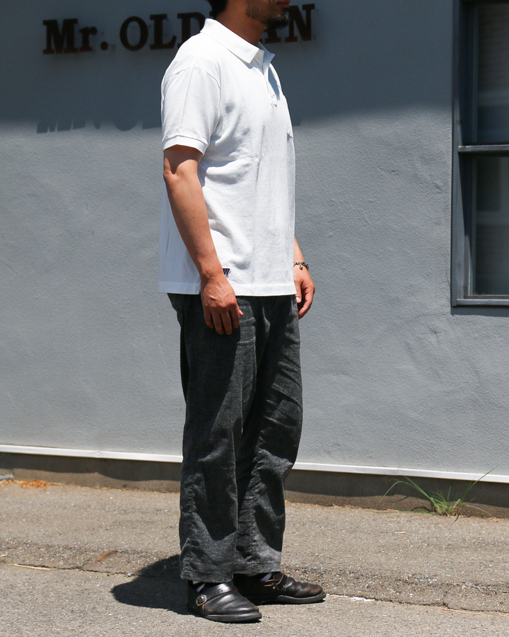 WORKERS Modified Fit Polo White
