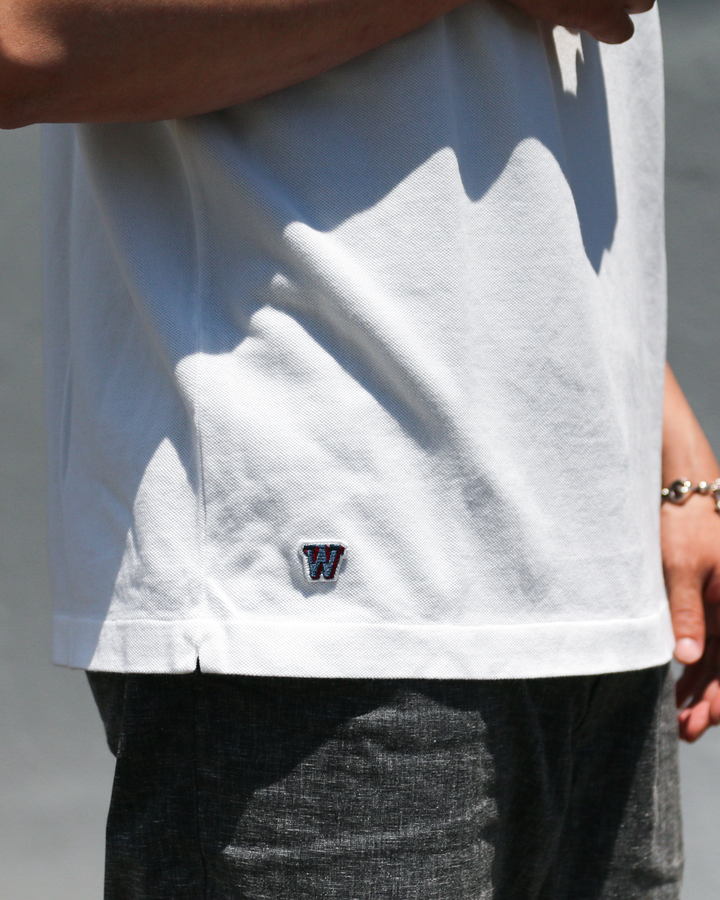 WORKERS Modified Fit Polo White