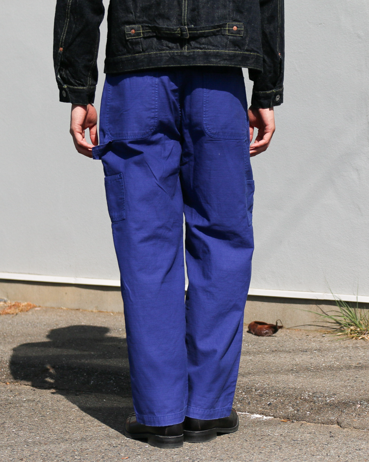 melple Carpenter Pants Painted La Blue