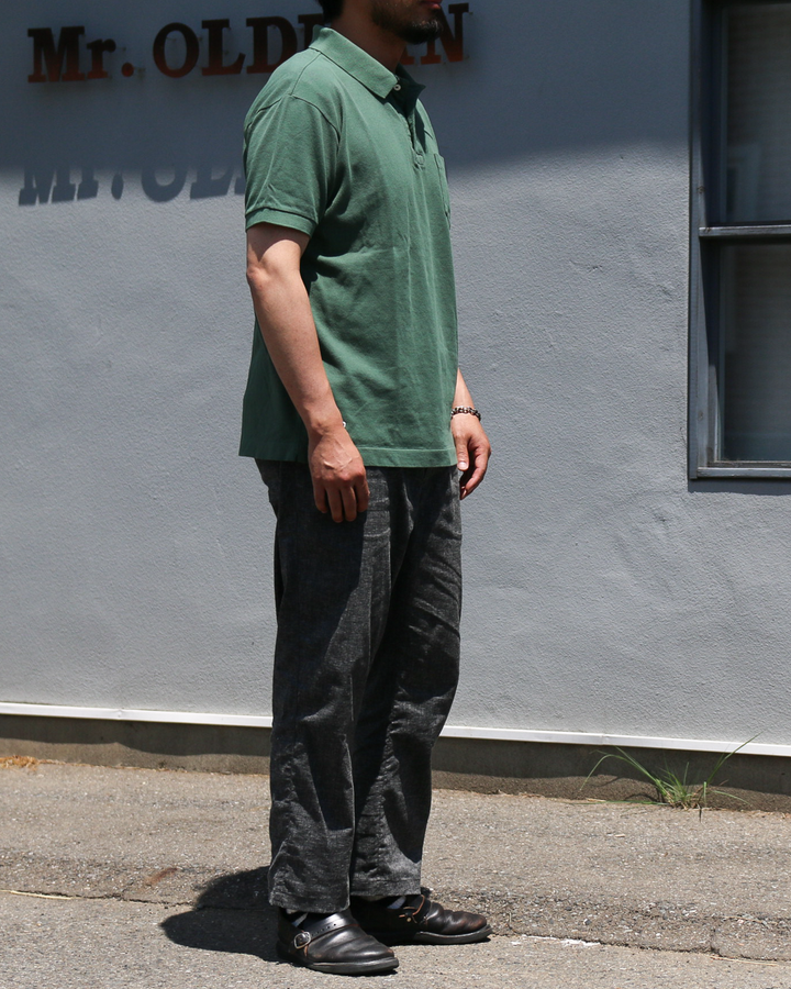 WORKERS Modified Fit Polo Forest Green