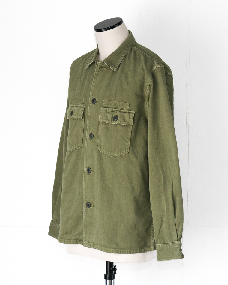 FOB factory エフオービーファクトリー F2461 HBT FATIGUE JKT Olive