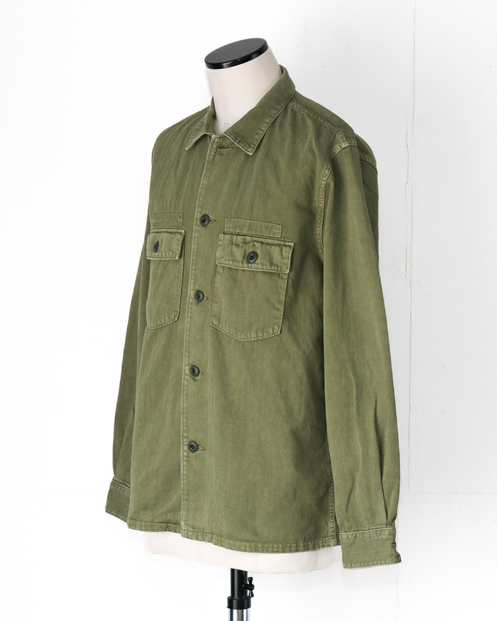 FOB factory エフオービーファクトリー F2461 HBT FATIGUE JKT Olive