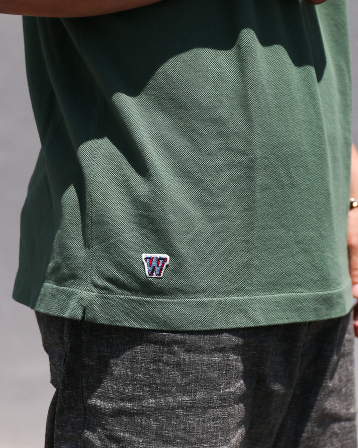 WORKERS Modified Fit Polo Forest Green