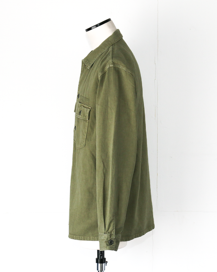 FOB factory エフオービーファクトリー F2461 HBT FATIGUE JKT Olive