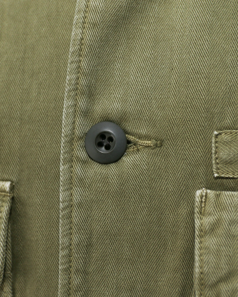 FOB factory エフオービーファクトリー F2461 HBT FATIGUE JKT Olive
