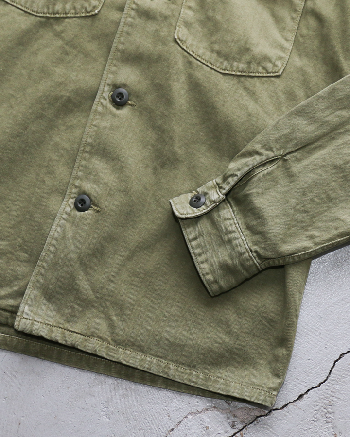 FOB factory エフオービーファクトリー F2461 HBT FATIGUE JKT Olive