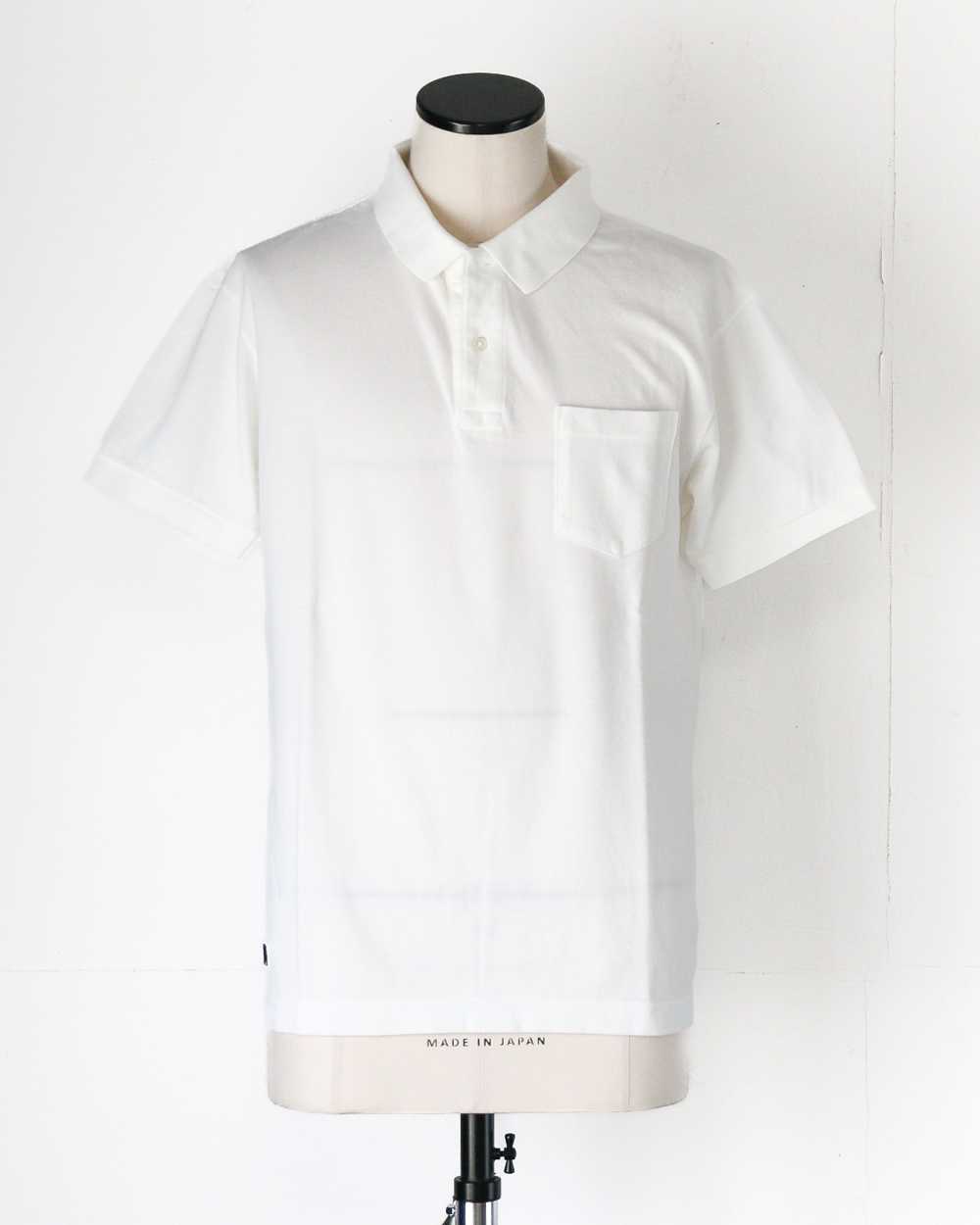 WORKERS Modified Fit Polo White