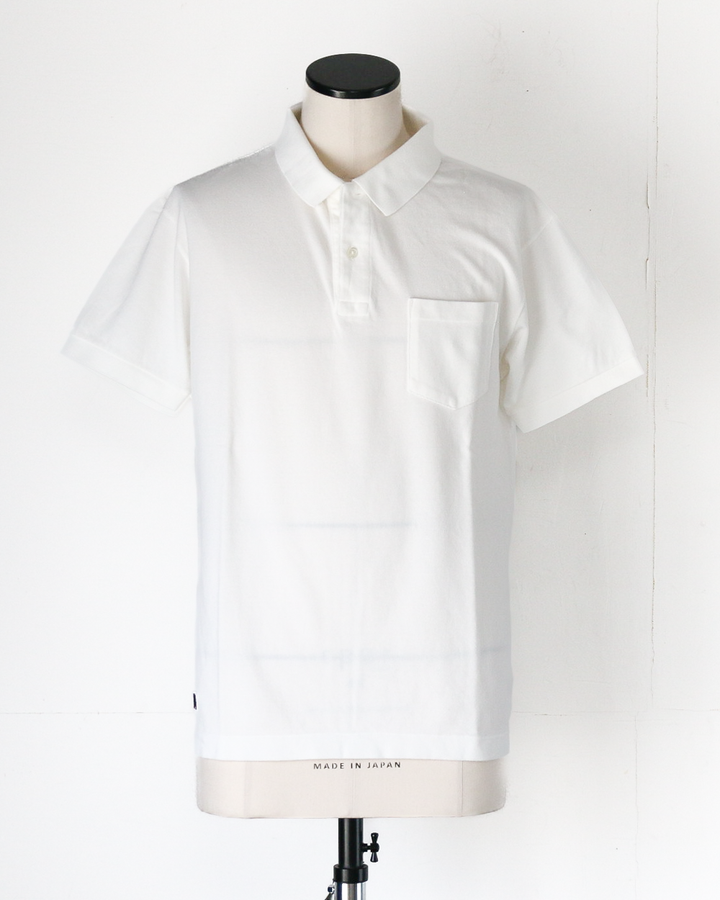 WORKERS Modified Fit Polo White