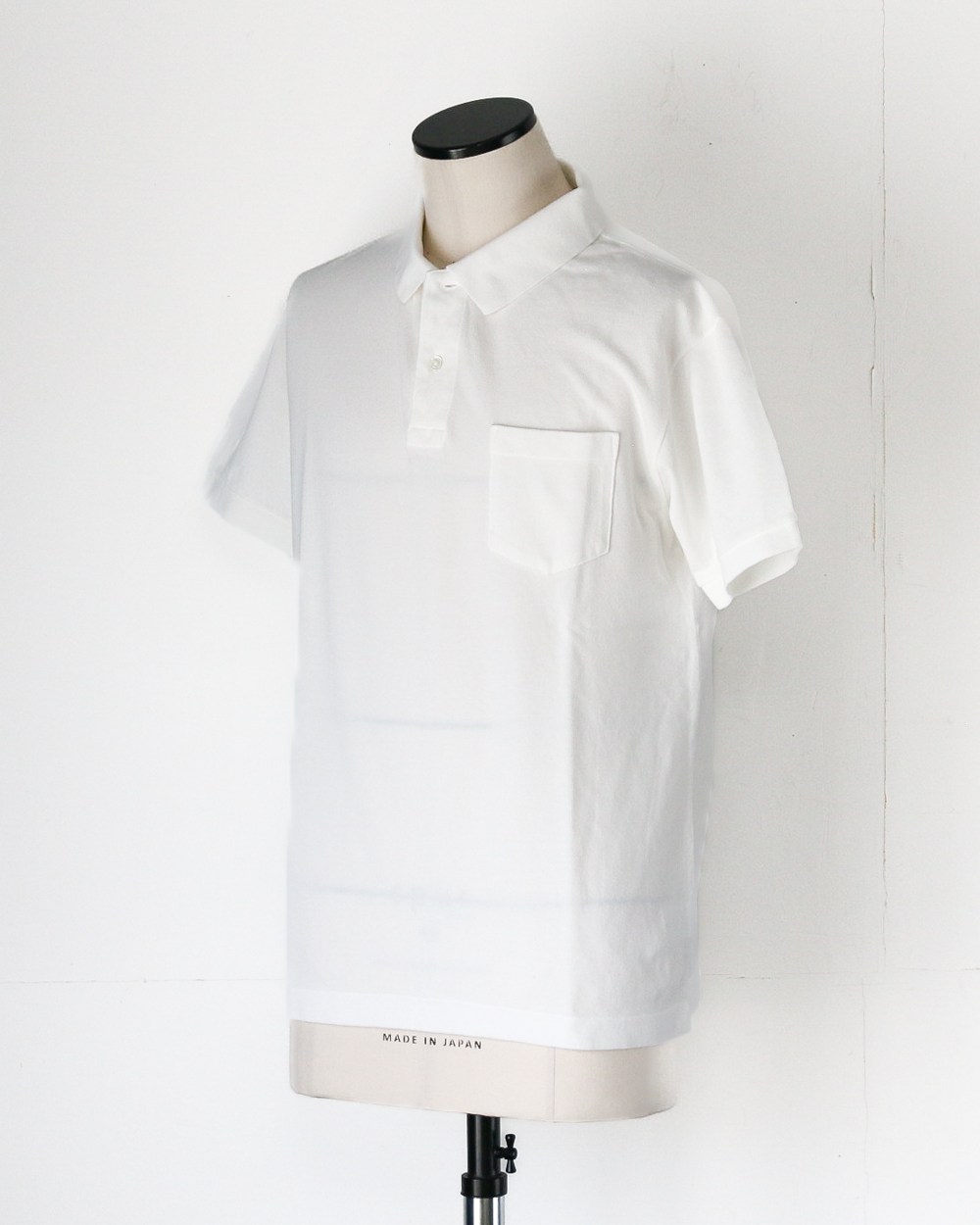 WORKERS Modified Fit Polo White
