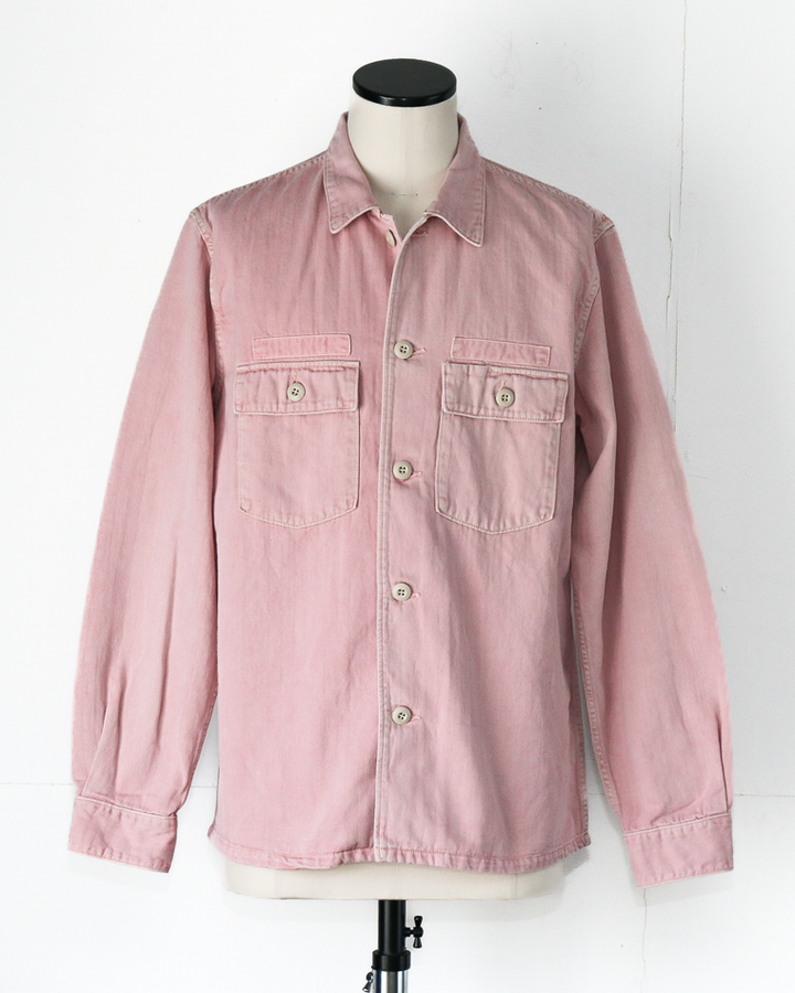 FOB factory エフオービーファクトリー F2461 HBT FATIGUE JKT Pink