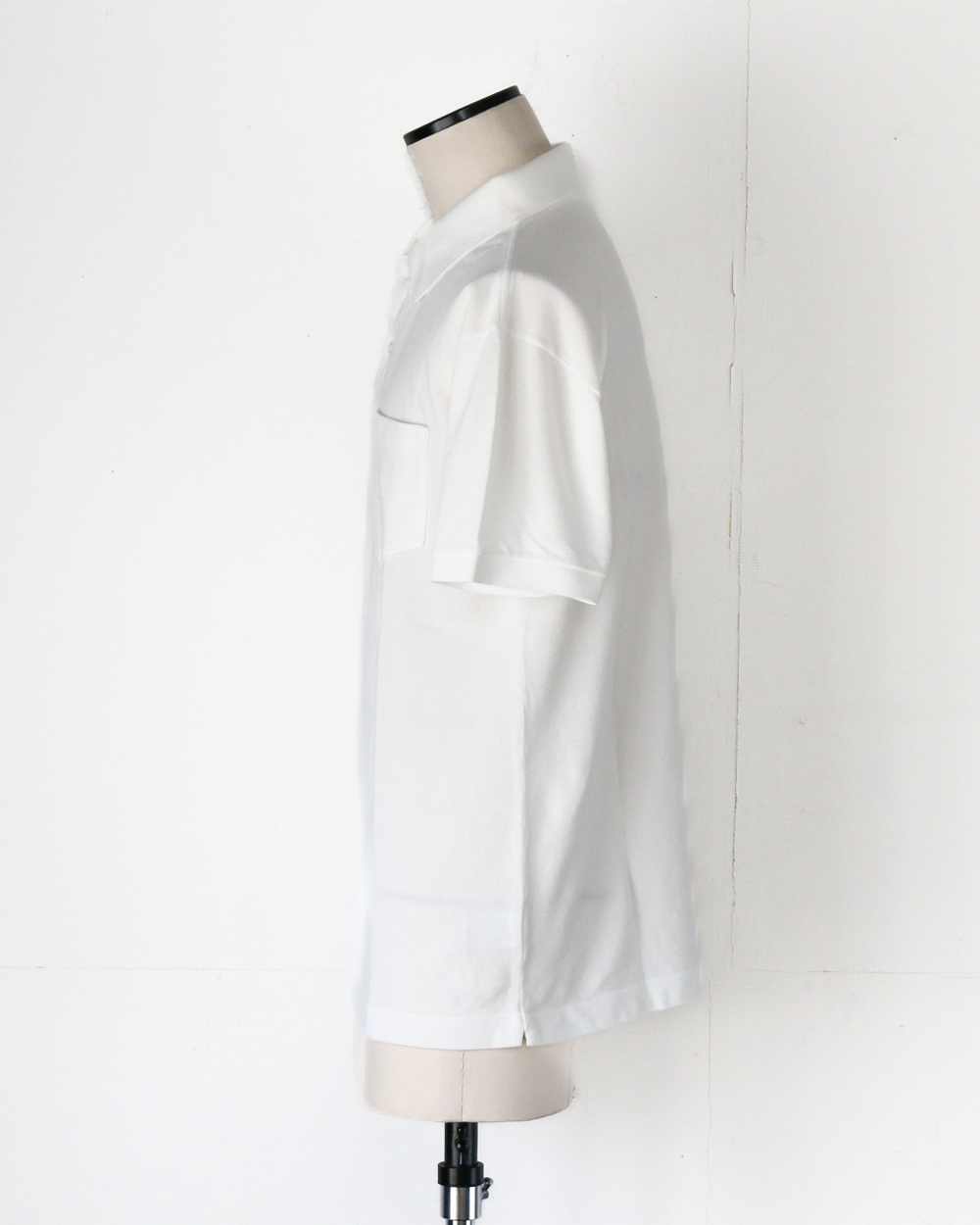 WORKERS Modified Fit Polo White