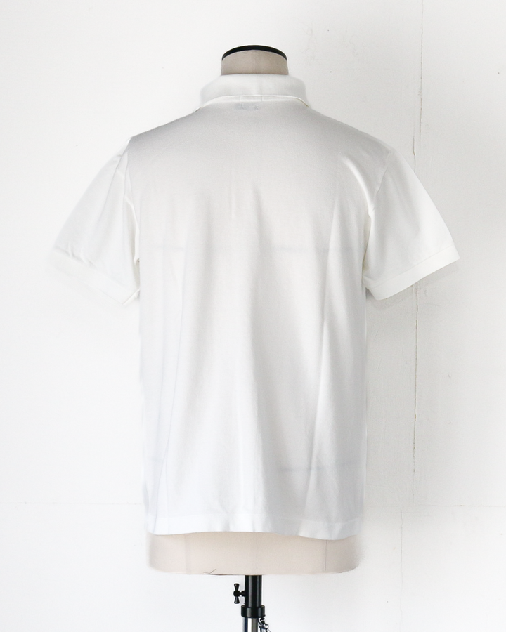 WORKERS Modified Fit Polo White