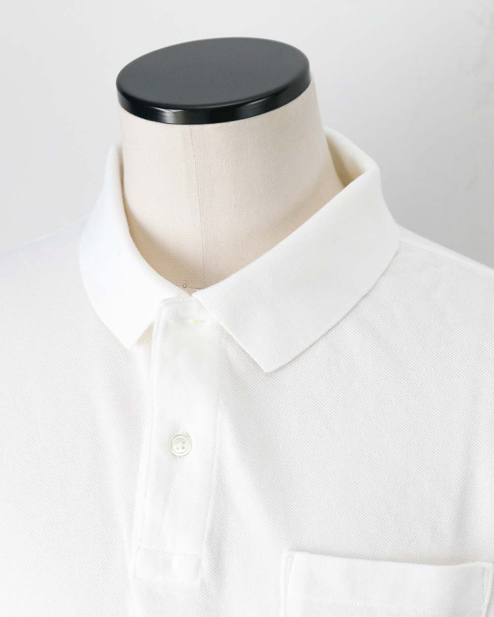 WORKERS Modified Fit Polo White