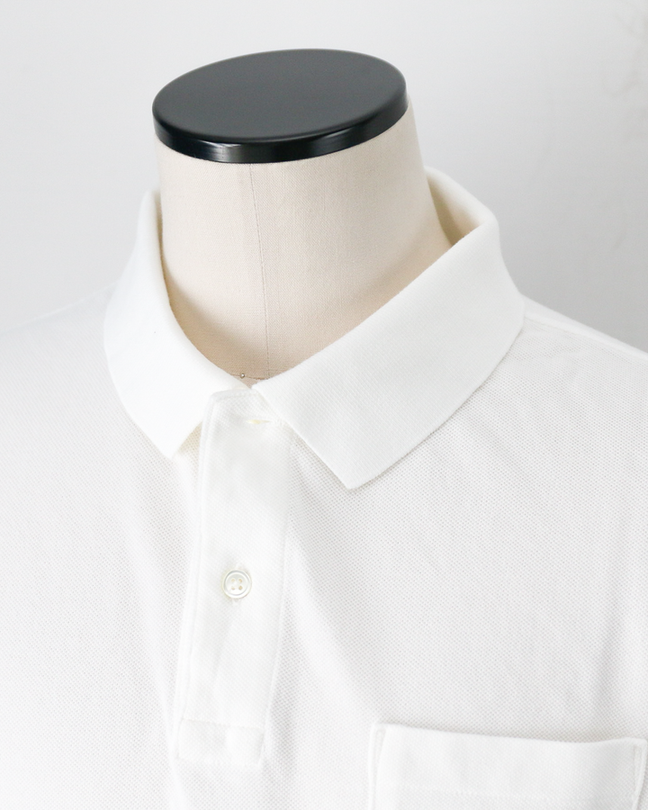 WORKERS Modified Fit Polo White