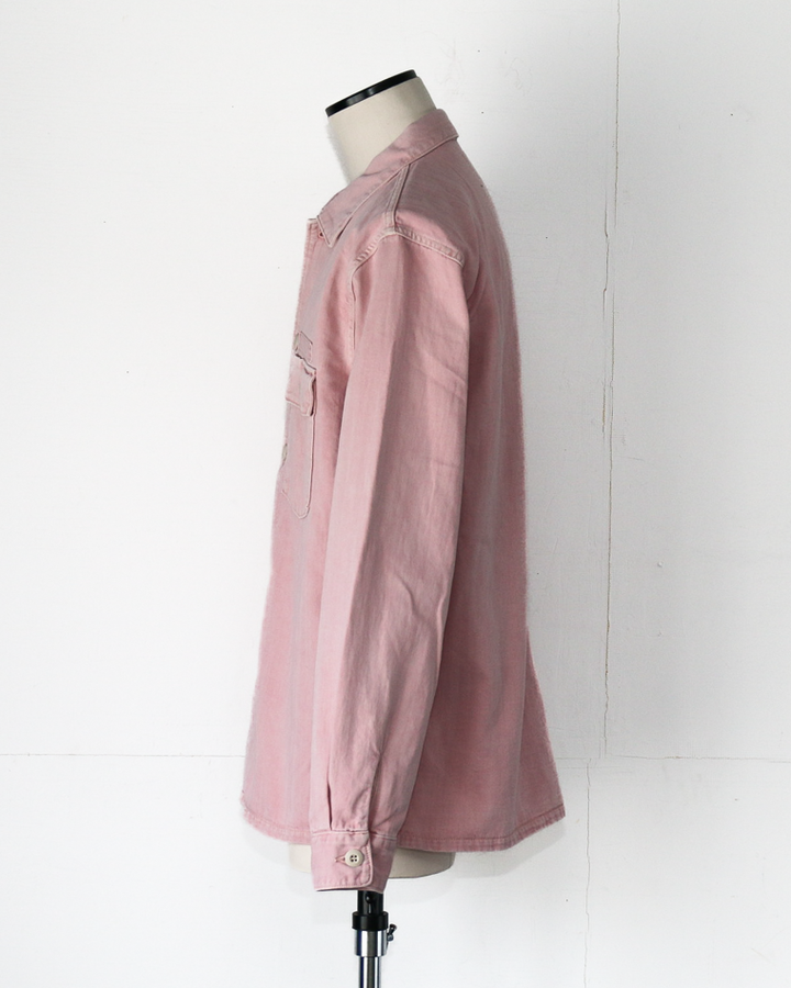 FOB factory エフオービーファクトリー F2461 HBT FATIGUE JKT Pink