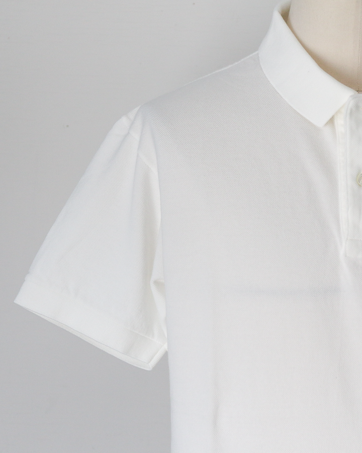 WORKERS Modified Fit Polo White
