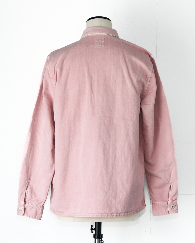 FOB factory エフオービーファクトリー F2461 HBT FATIGUE JKT Pink