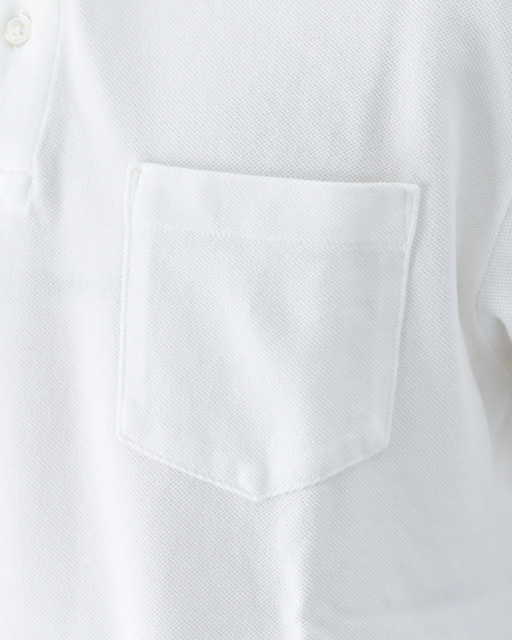 WORKERS Modified Fit Polo White