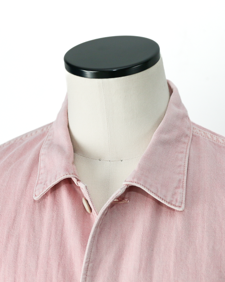 FOB factory エフオービーファクトリー F2461 HBT FATIGUE JKT Pink