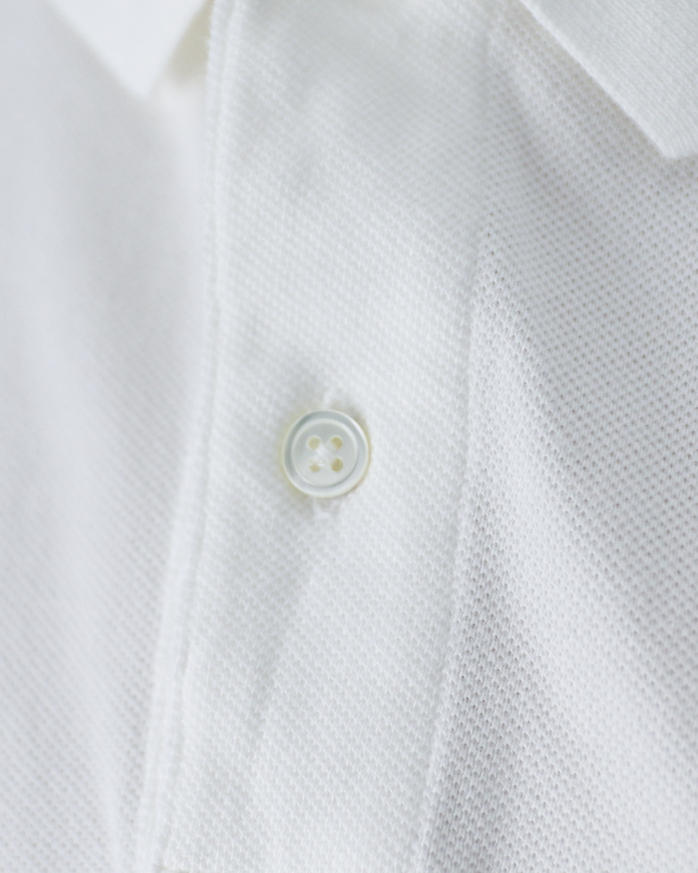 WORKERS Modified Fit Polo White