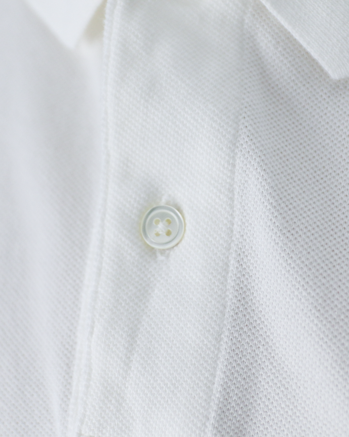 WORKERS Modified Fit Polo White