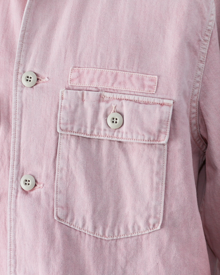 FOB factory エフオービーファクトリー F2461 HBT FATIGUE JKT Pink