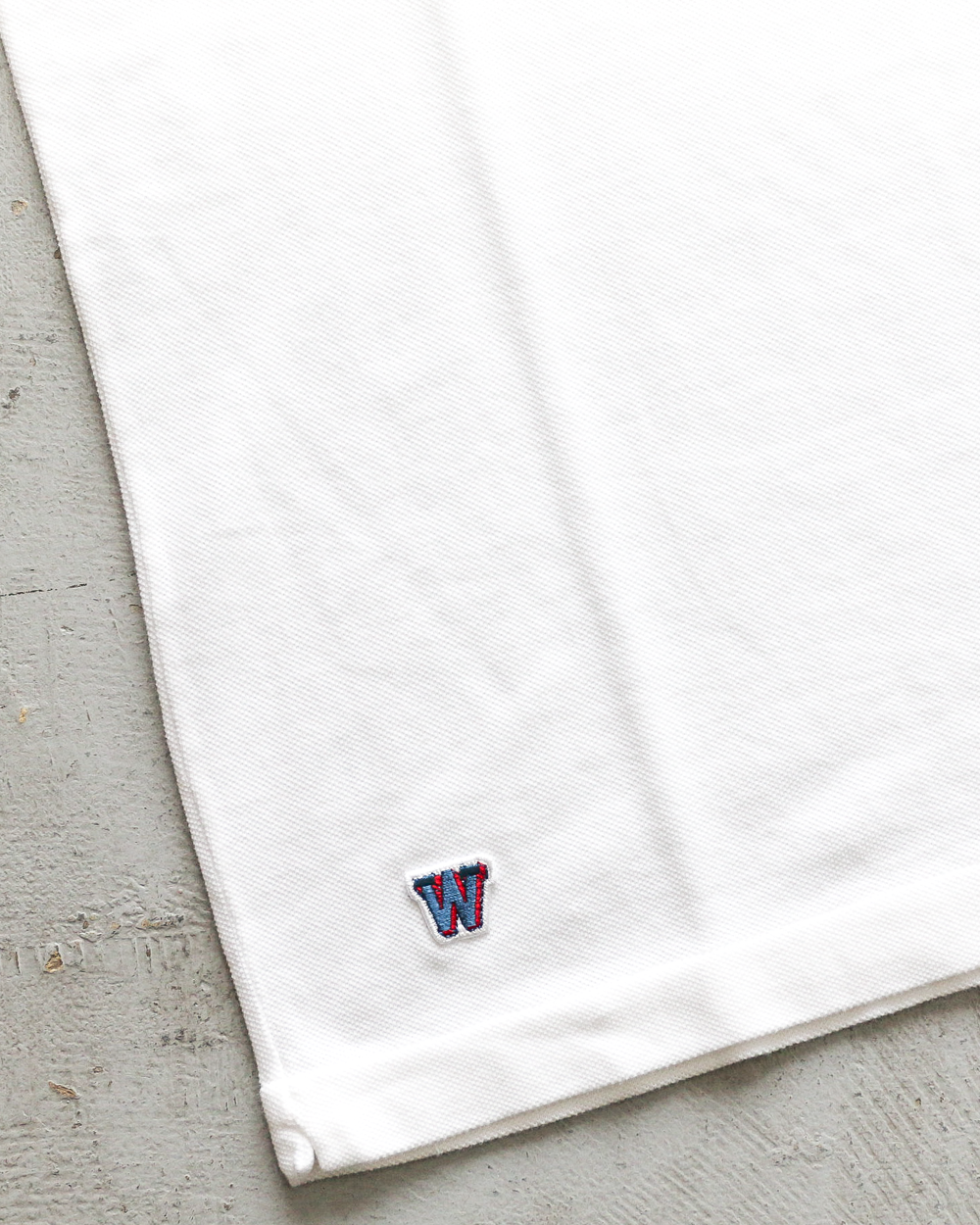 WORKERS Modified Fit Polo White
