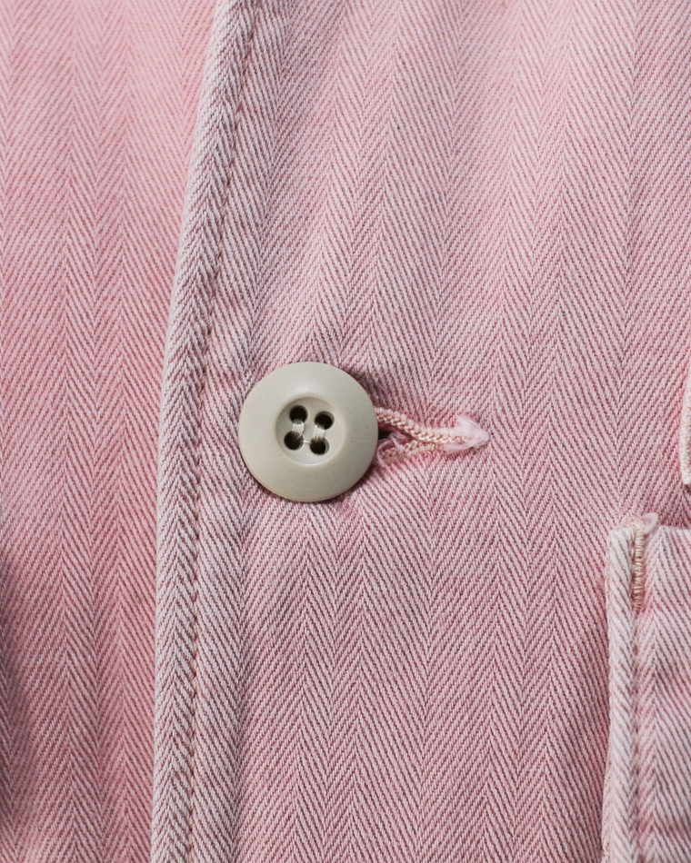 FOB factory エフオービーファクトリー F2461 HBT FATIGUE JKT Pink
