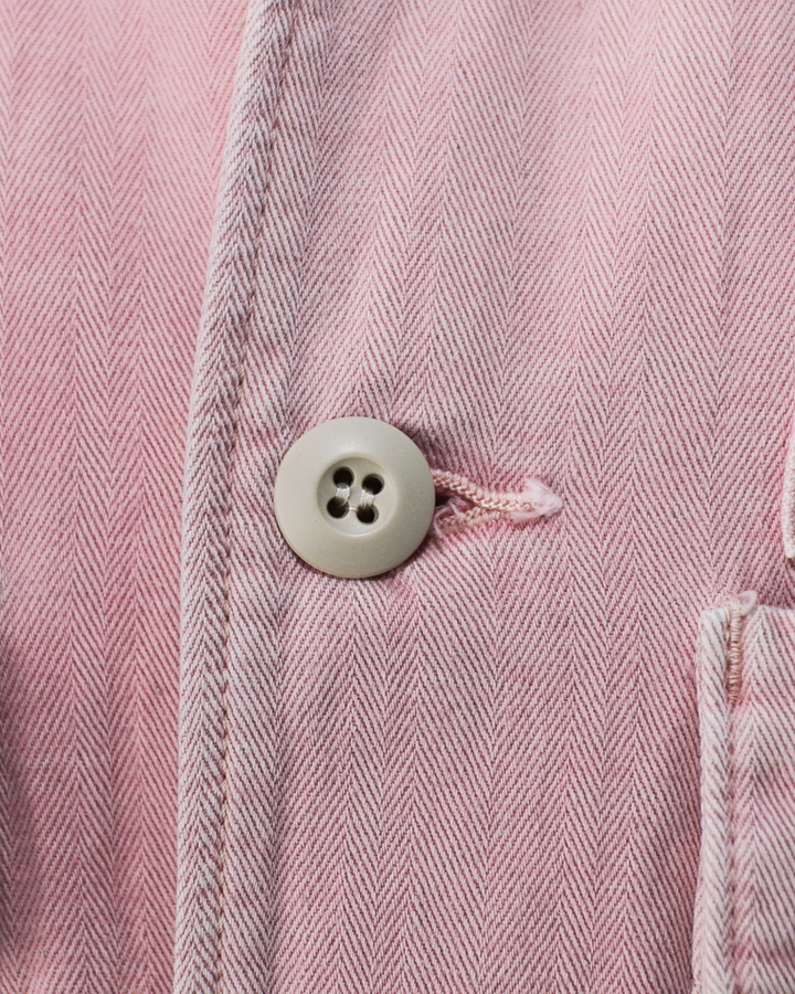 FOB factory エフオービーファクトリー F2461 HBT FATIGUE JKT Pink