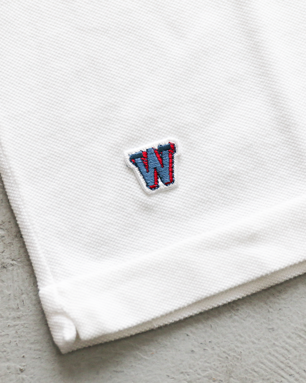 WORKERS Modified Fit Polo White